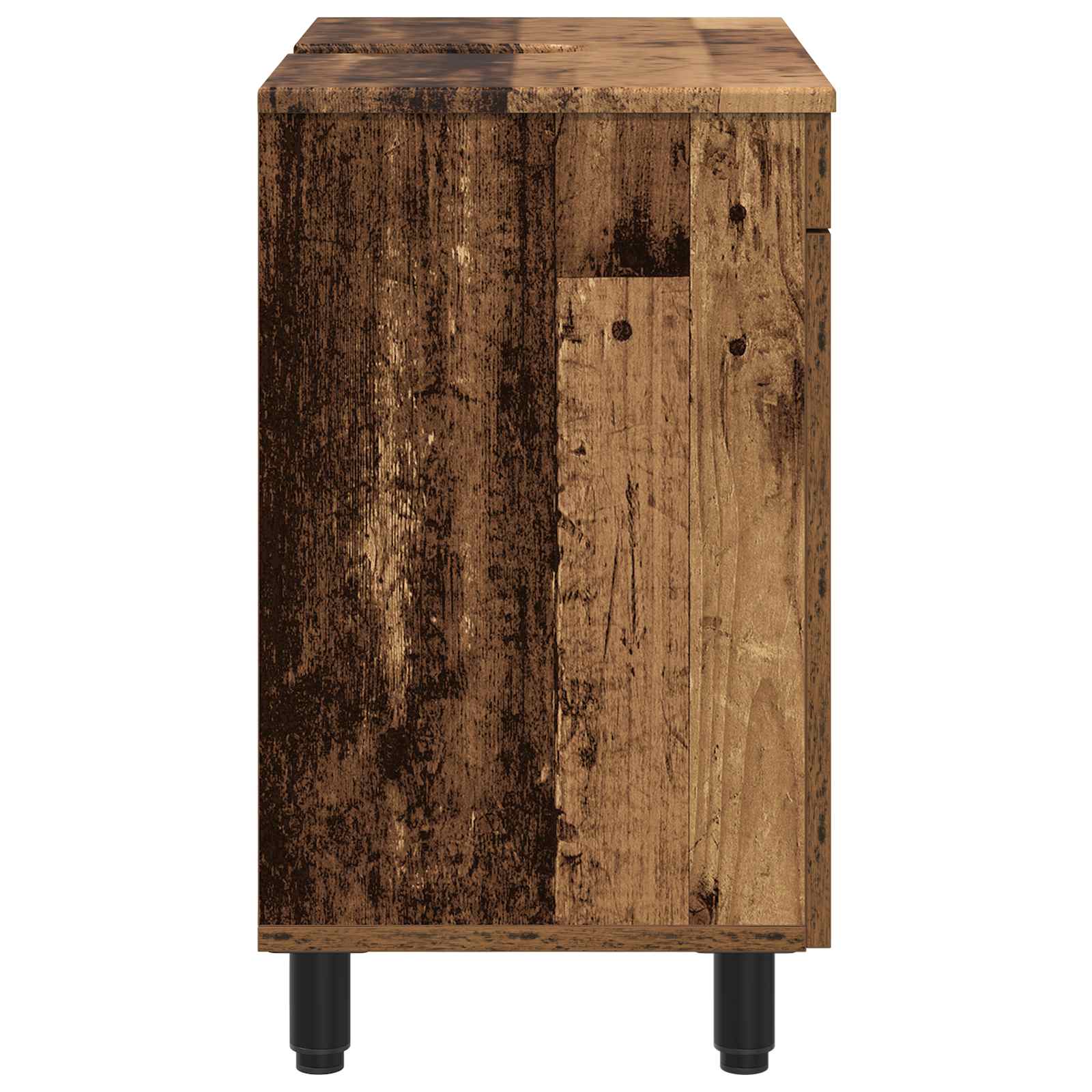 Waschtisch Altholz 60 x 35 x 60 cm Holzwerkstoff