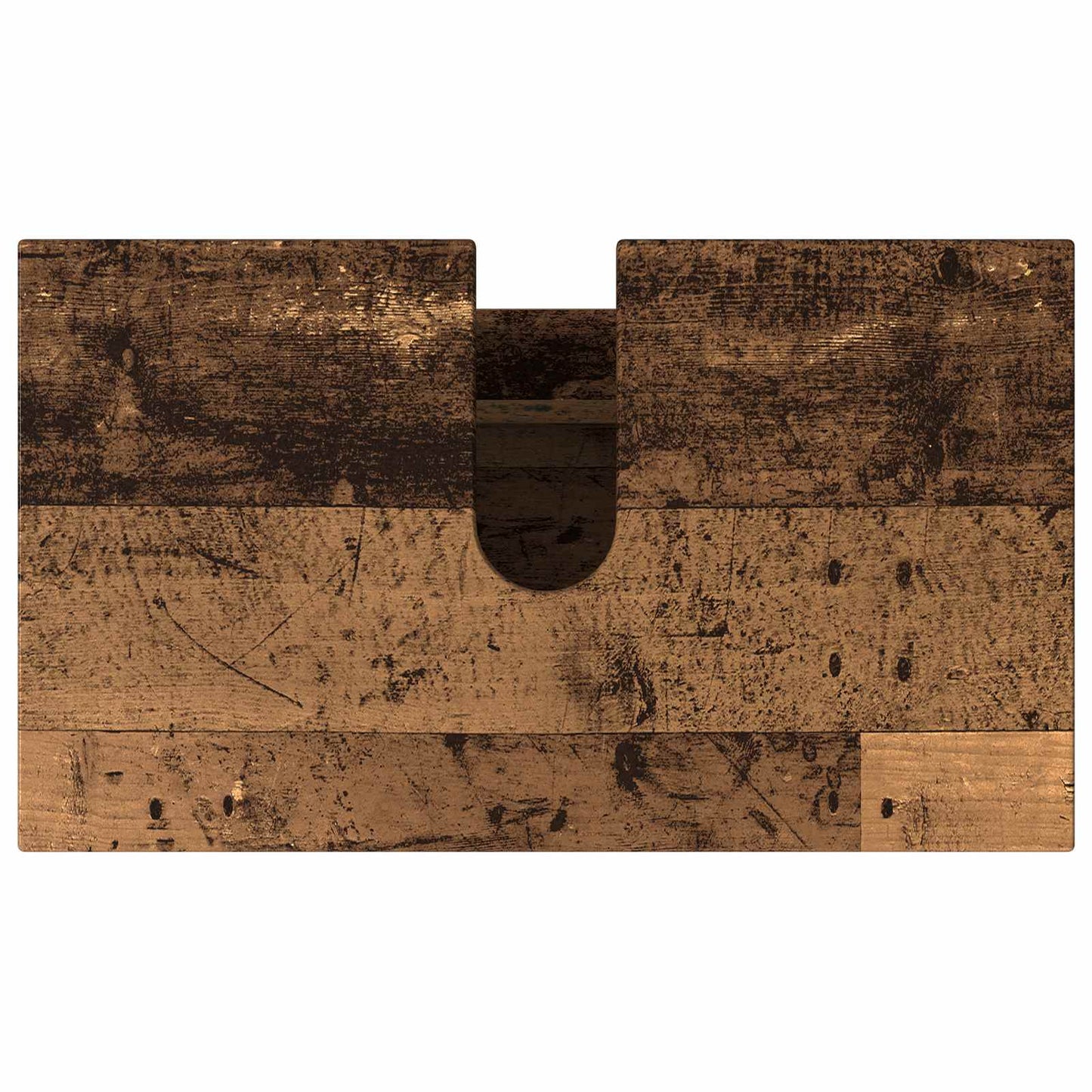 Waschtisch Altholz 60 x 35 x 60 cm Holzwerkstoff