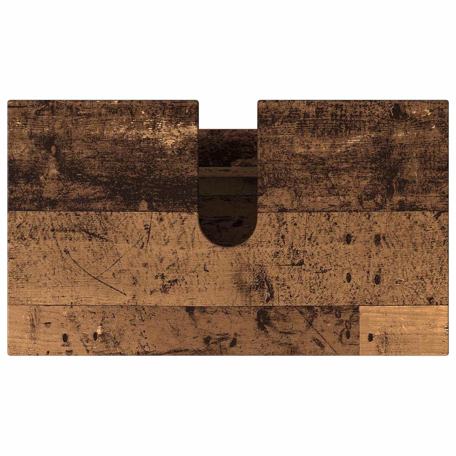 Waschtisch Altholz 60 x 35 x 60 cm Holzwerkstoff
