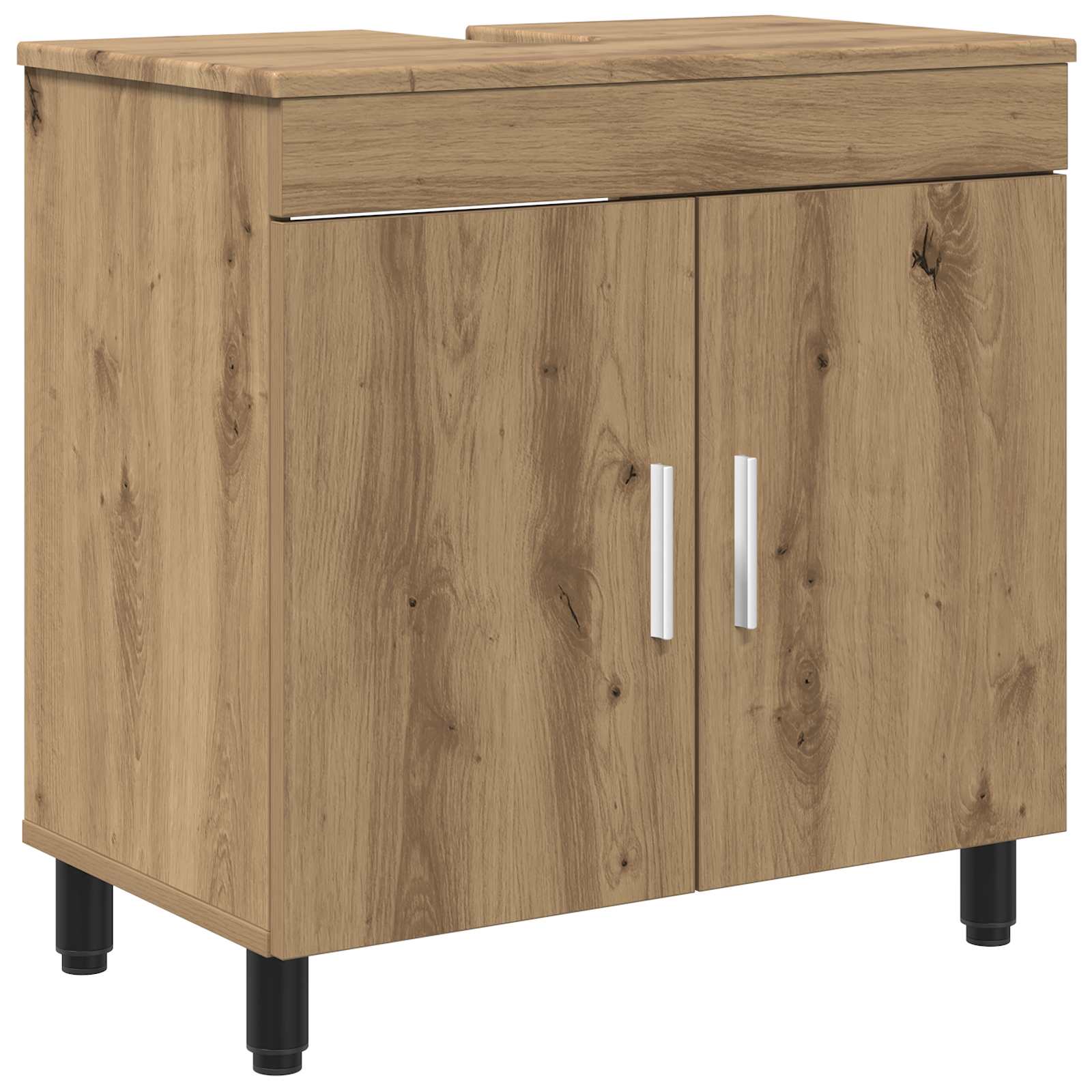 Waschtisch Artisan-Eiche 60 x 35 x 60 cm Holzwerkstoff