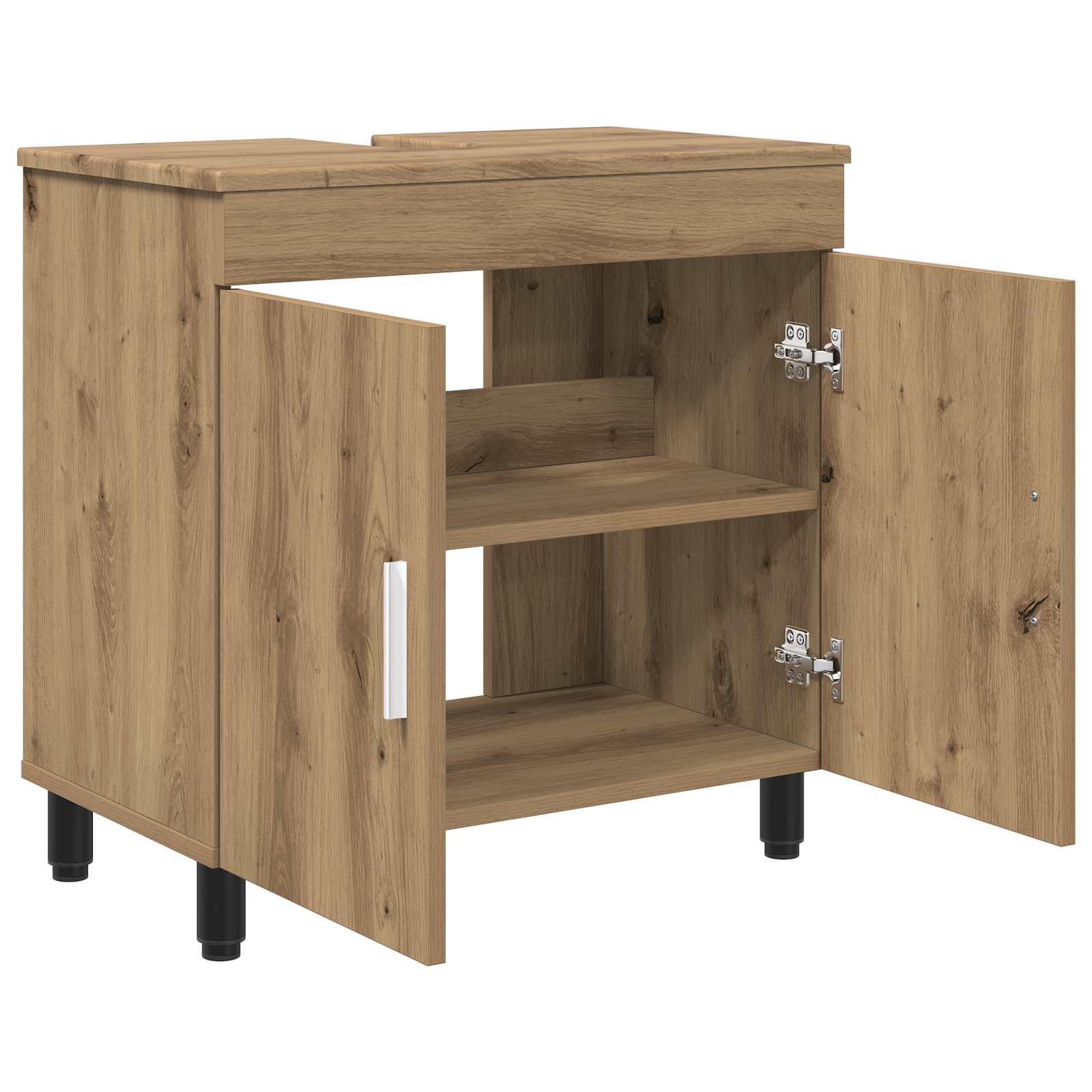 Waschtisch Artisan-Eiche 60 x 35 x 60 cm Holzwerkstoff