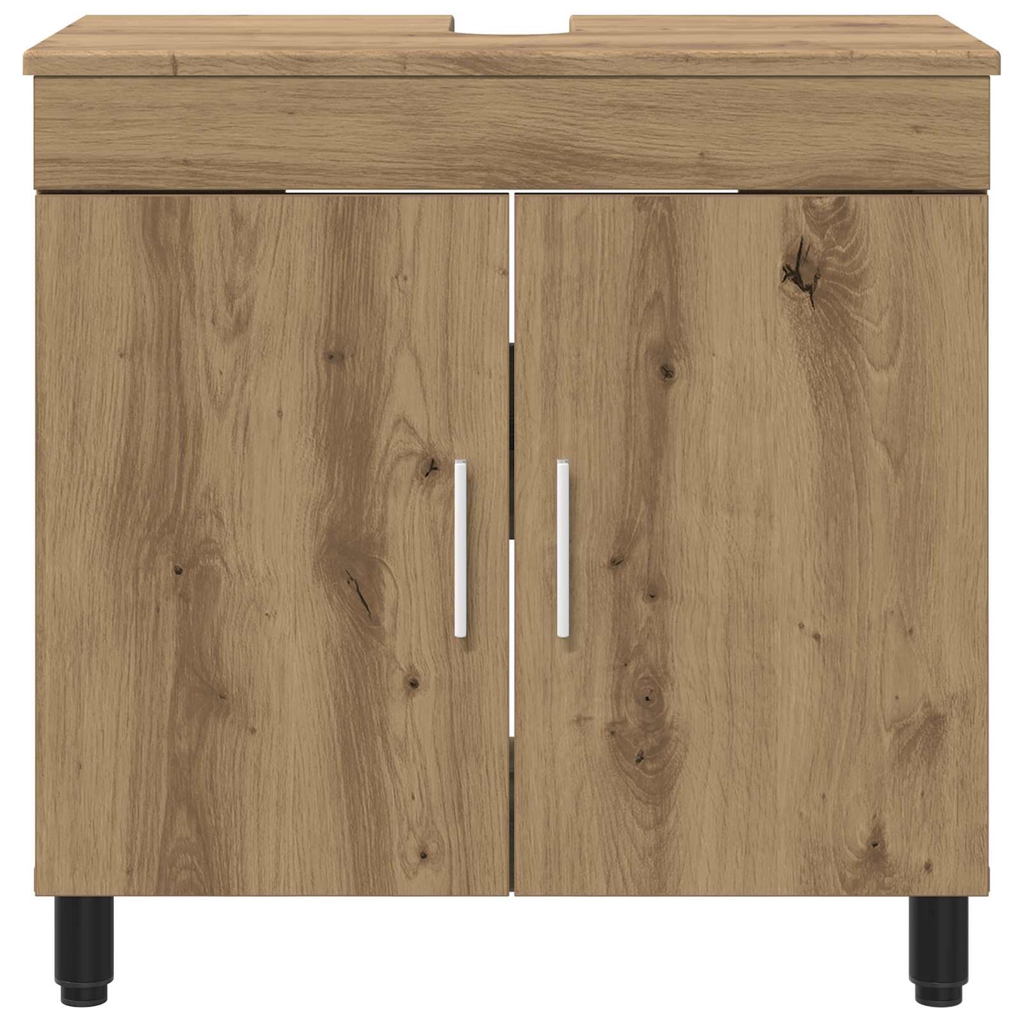Waschtisch Artisan-Eiche 60 x 35 x 60 cm Holzwerkstoff