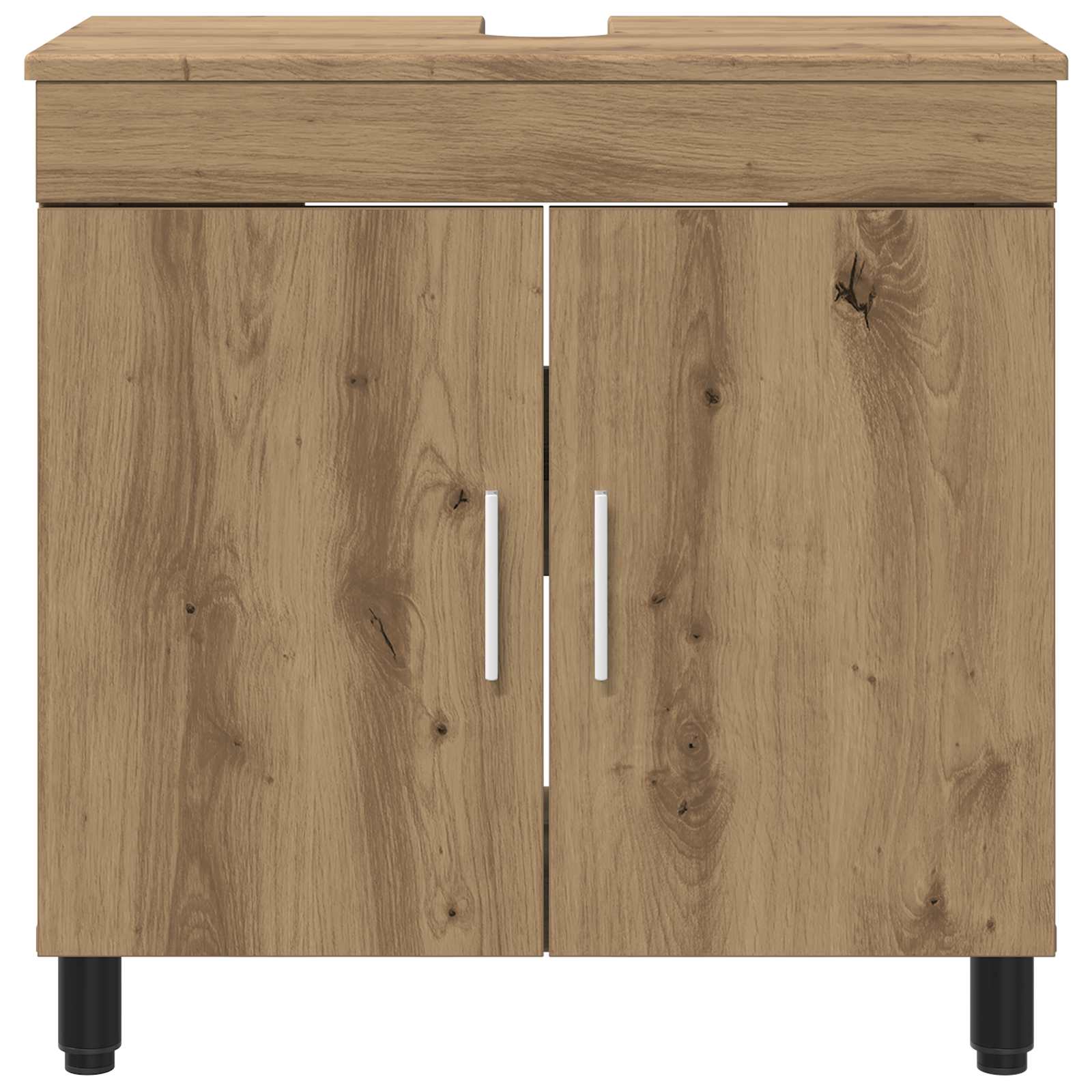 Waschtisch Artisan-Eiche 60 x 35 x 60 cm Holzwerkstoff