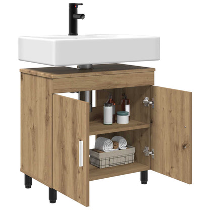 Waschtisch Artisan-Eiche 60 x 35 x 60 cm Holzwerkstoff