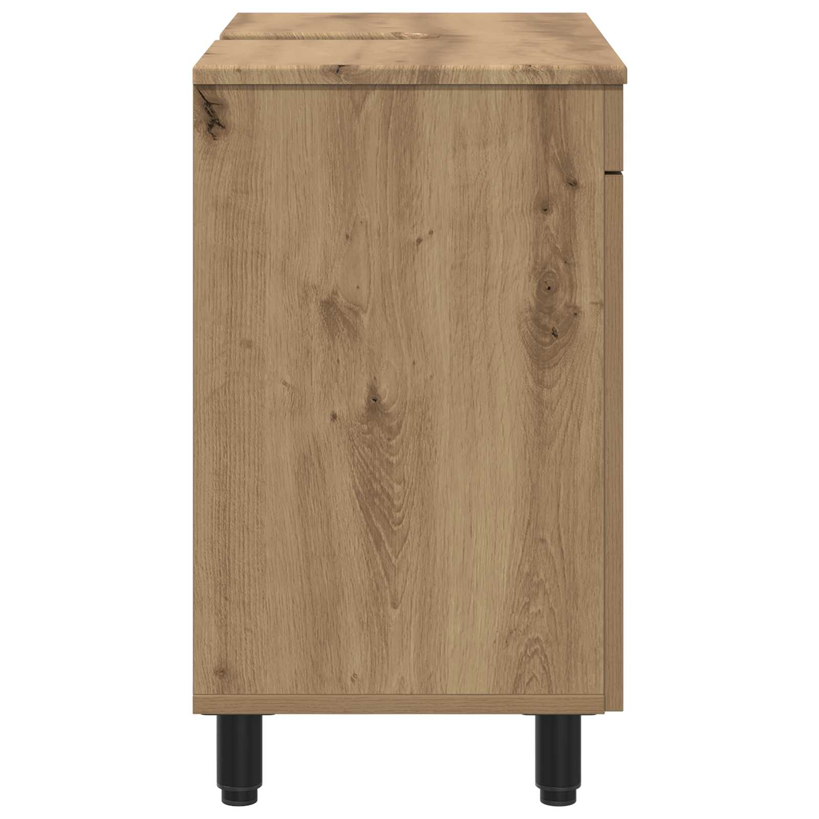Waschtisch Artisan-Eiche 60 x 35 x 60 cm Holzwerkstoff