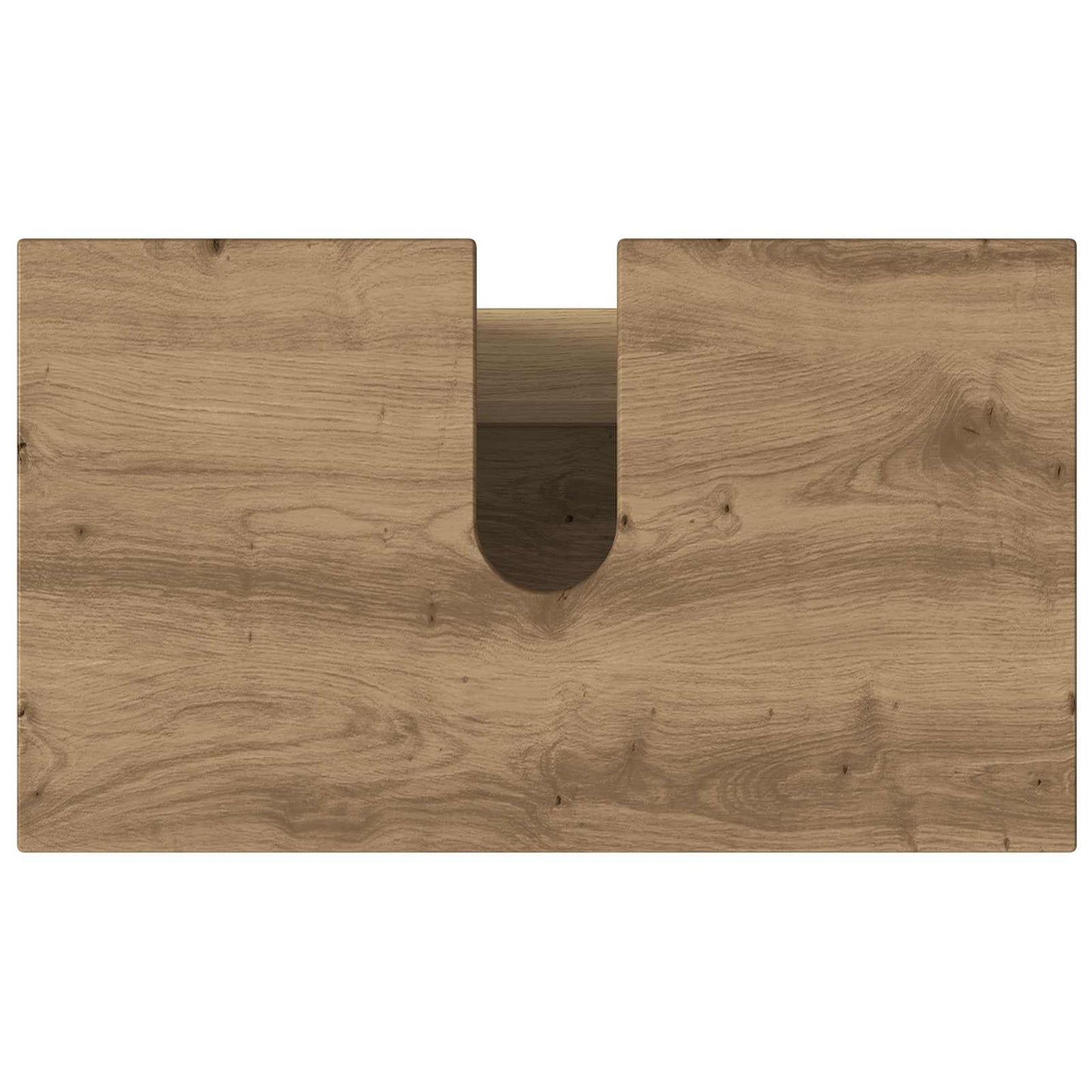 Waschtisch Artisan-Eiche 60 x 35 x 60 cm Holzwerkstoff