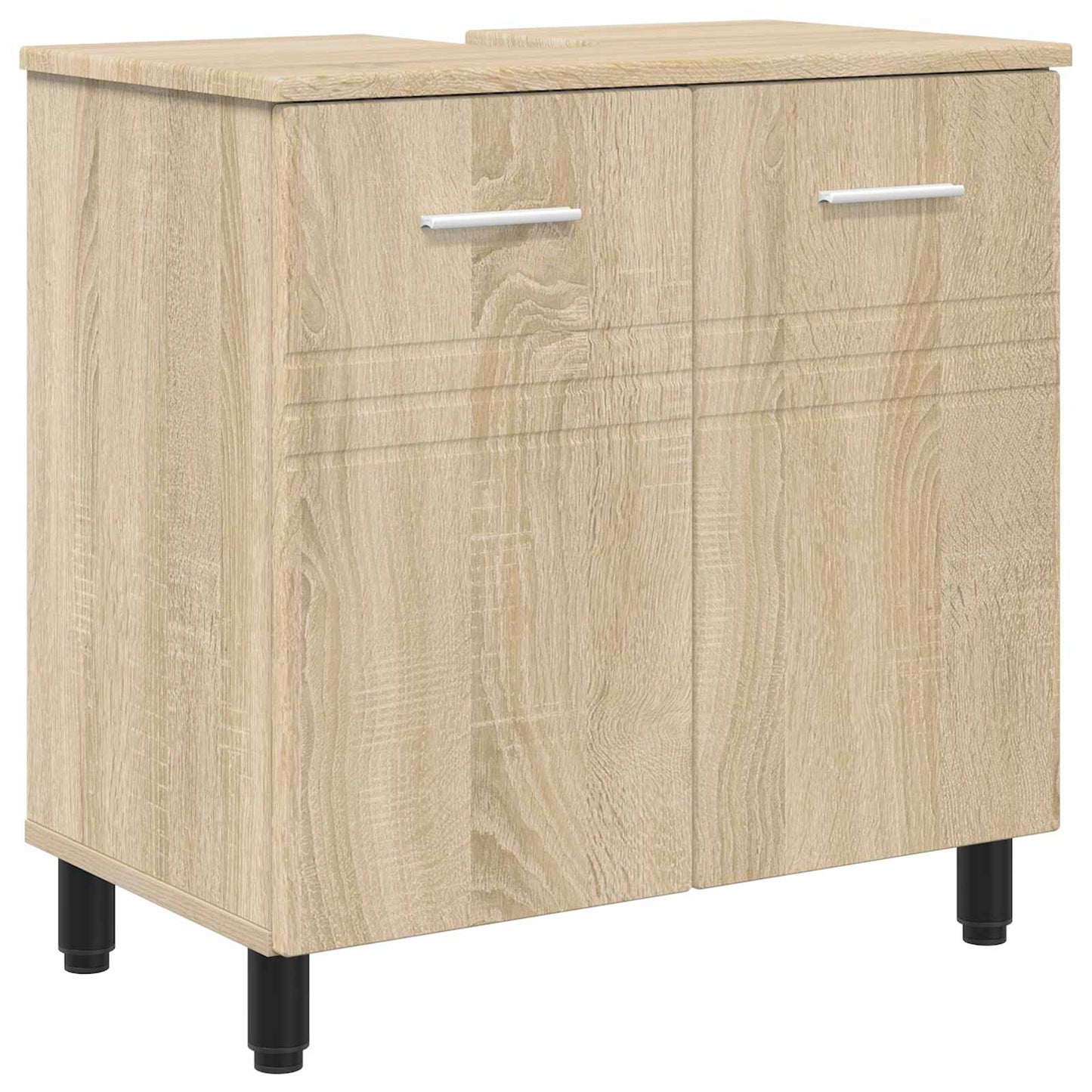 Waschtisch Sonoma-Eiche 60 x 35 x 60 cm Holzwerkstoff