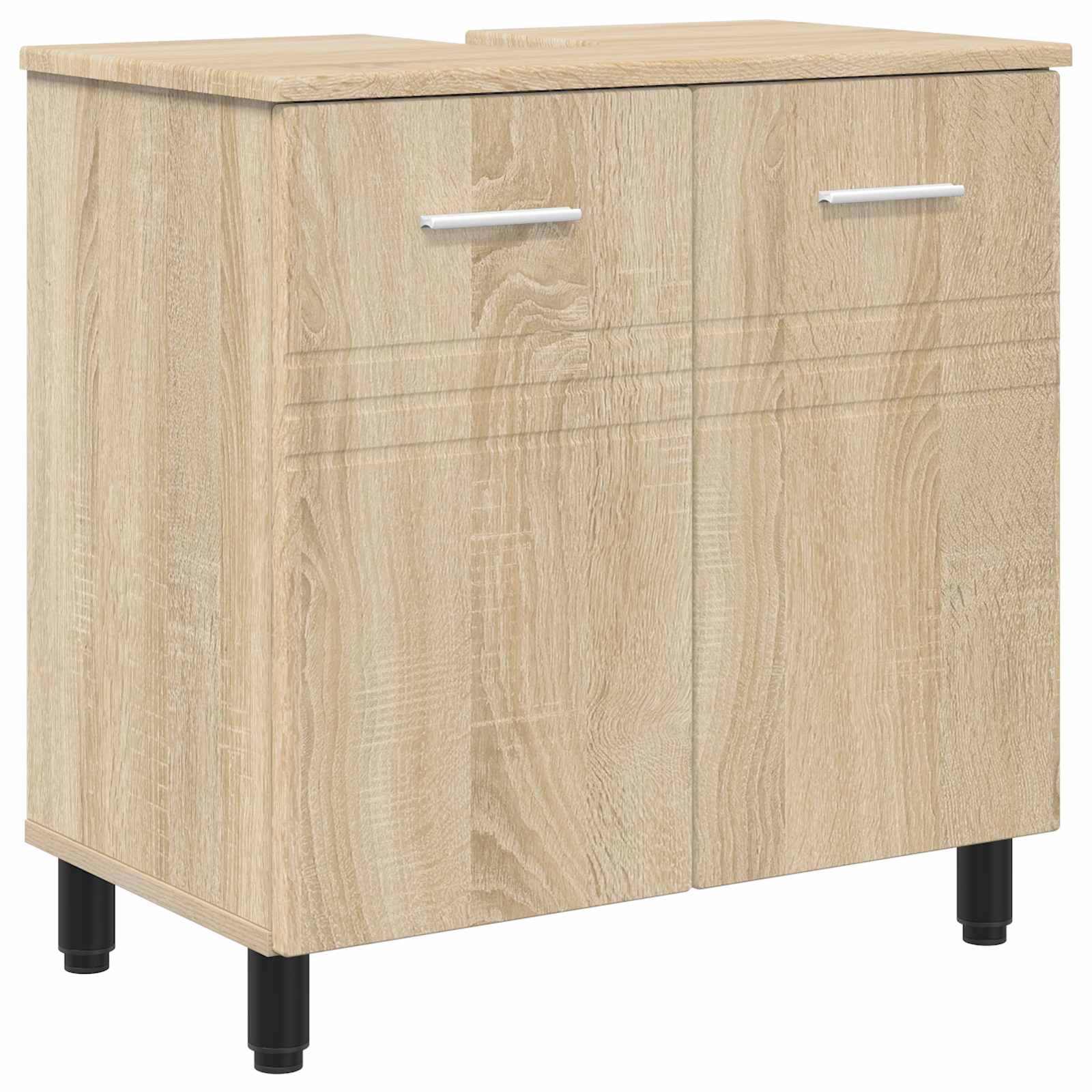 Waschtisch Sonoma-Eiche 60 x 35 x 60 cm Holzwerkstoff