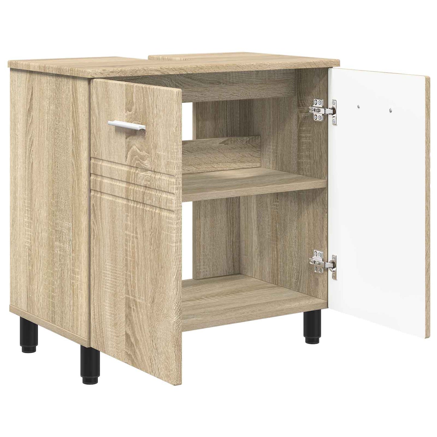 Waschtisch Sonoma-Eiche 60 x 35 x 60 cm Holzwerkstoff