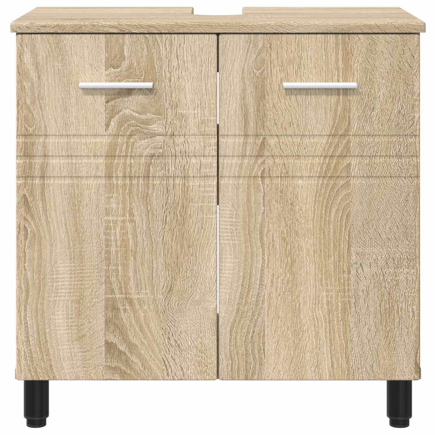 Waschtisch Sonoma-Eiche 60 x 35 x 60 cm Holzwerkstoff