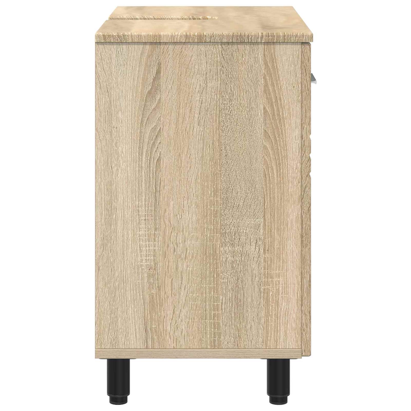 Waschtisch Sonoma-Eiche 60 x 35 x 60 cm Holzwerkstoff