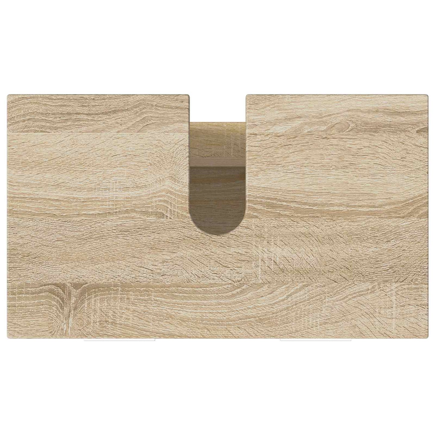 Waschtisch Sonoma-Eiche 60 x 35 x 60 cm Holzwerkstoff