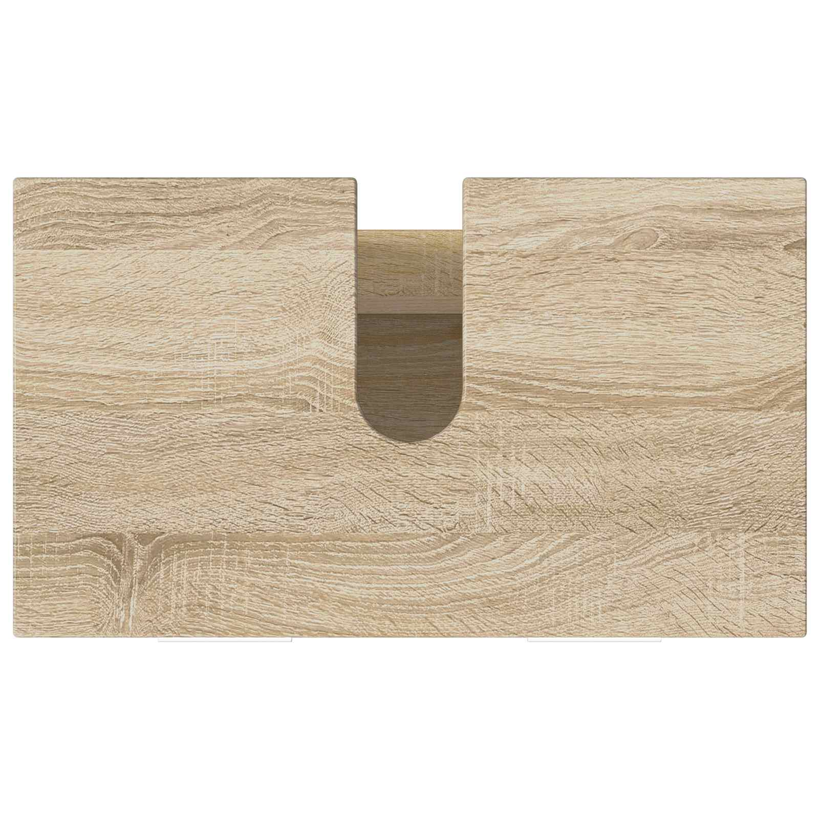 Waschtisch Sonoma-Eiche 60 x 35 x 60 cm Holzwerkstoff