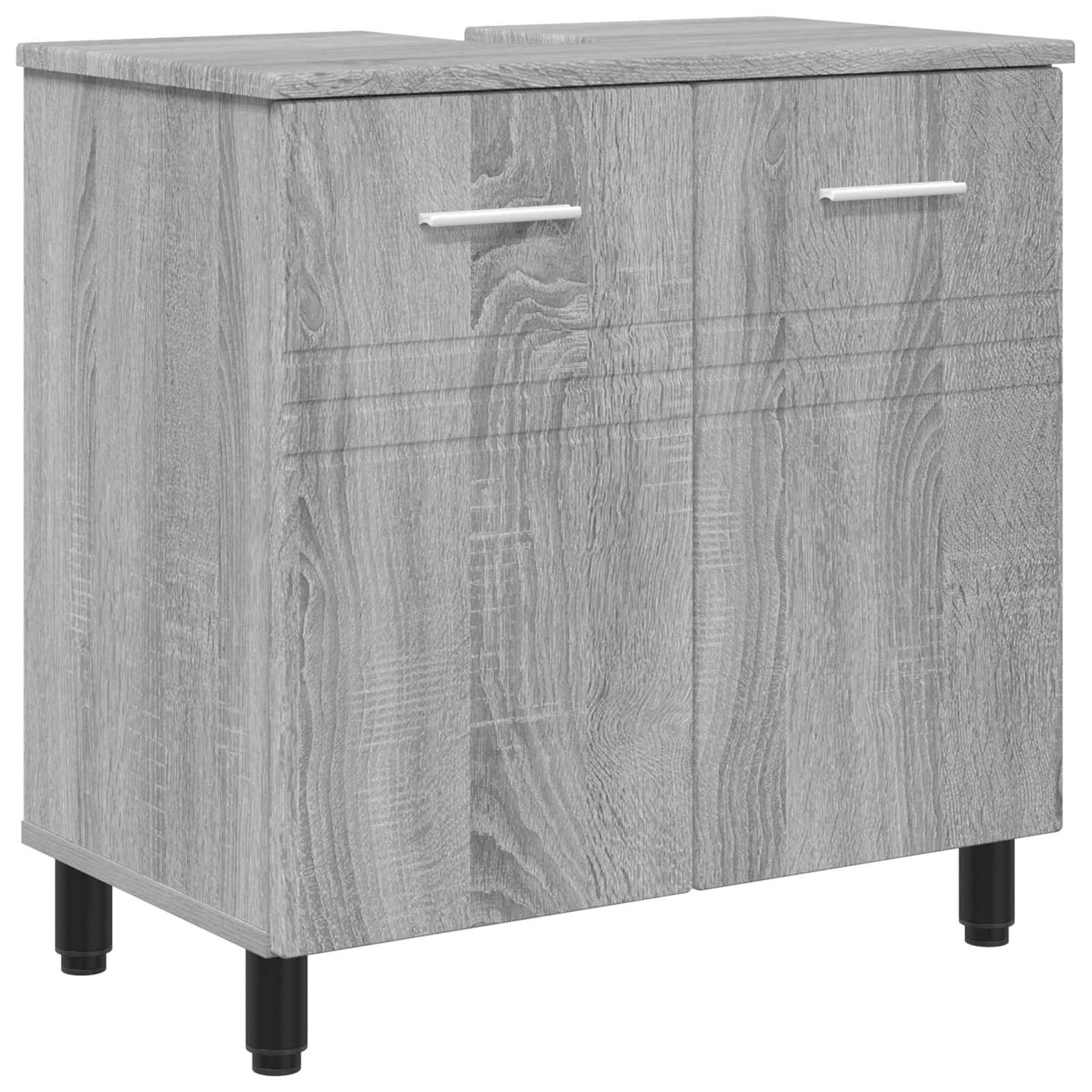 Waschtisch Grau Sonoma 60 x 35 x 60 cm Holzwerkstoff