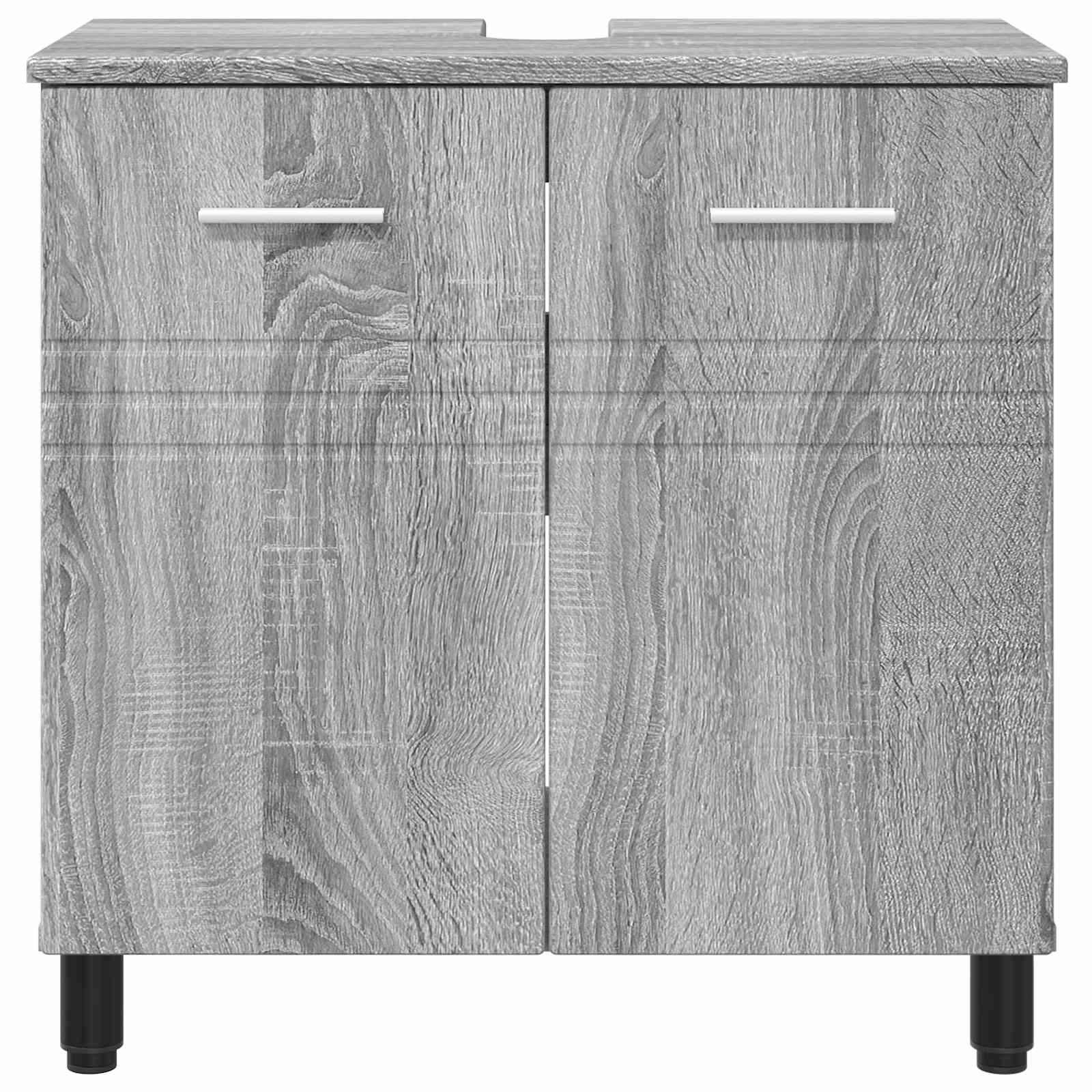 Waschtisch Grau Sonoma 60 x 35 x 60 cm Holzwerkstoff