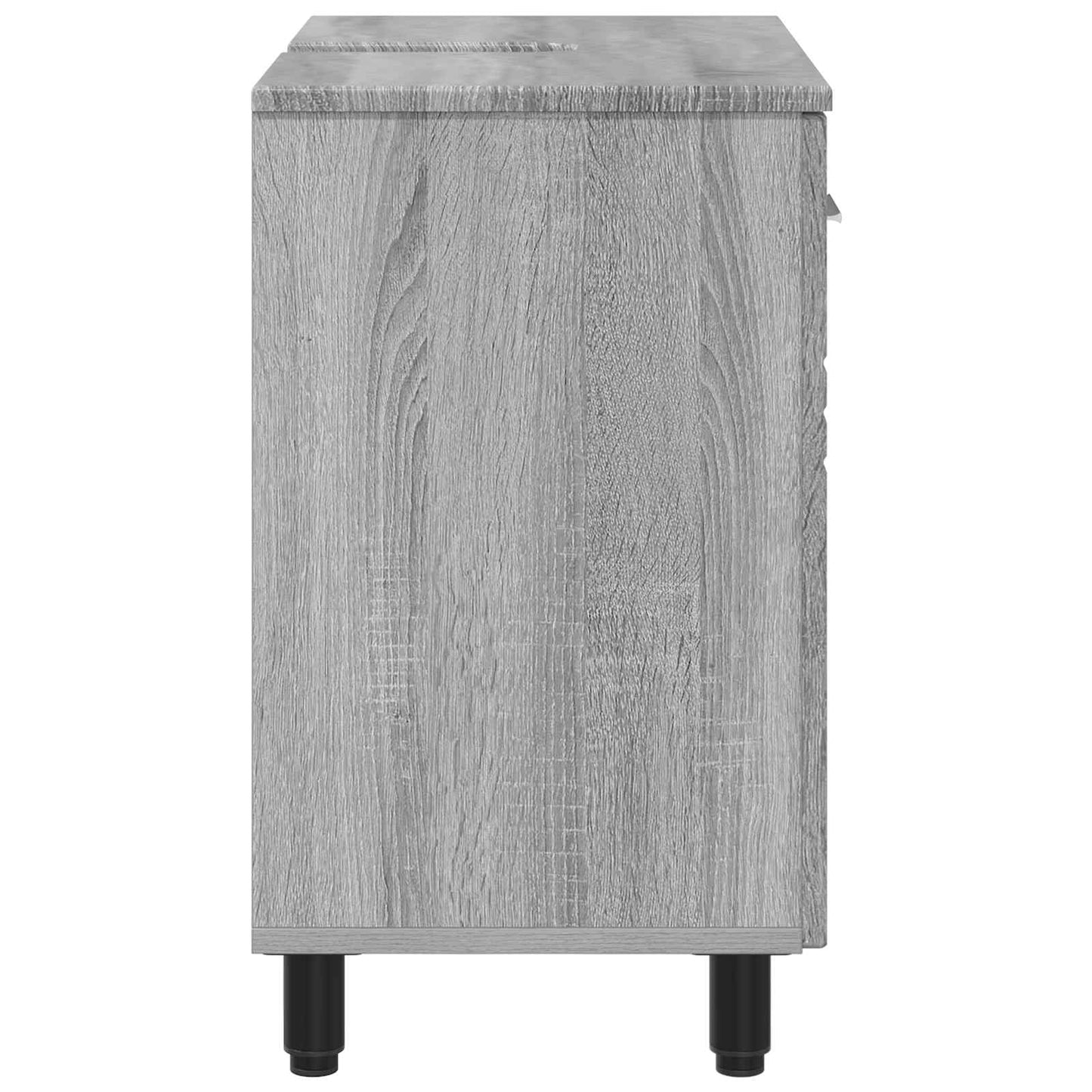 Waschtisch Grau Sonoma 60 x 35 x 60 cm Holzwerkstoff