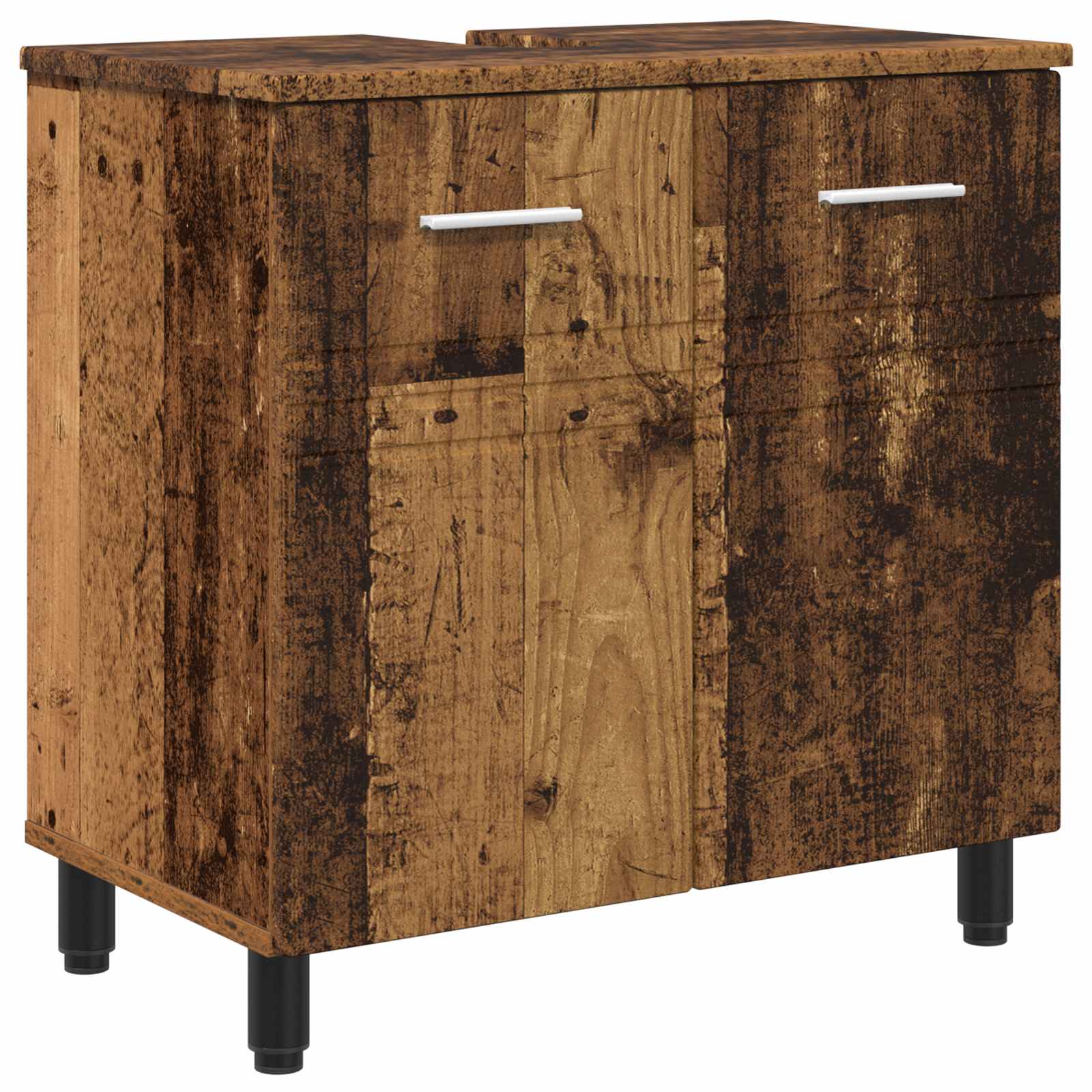 Waschtisch Altholz 60 x 35 x 60 cm Holzwerkstoff