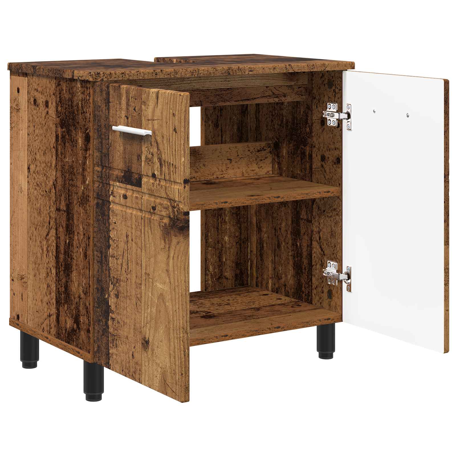 Waschtisch Altholz 60 x 35 x 60 cm Holzwerkstoff