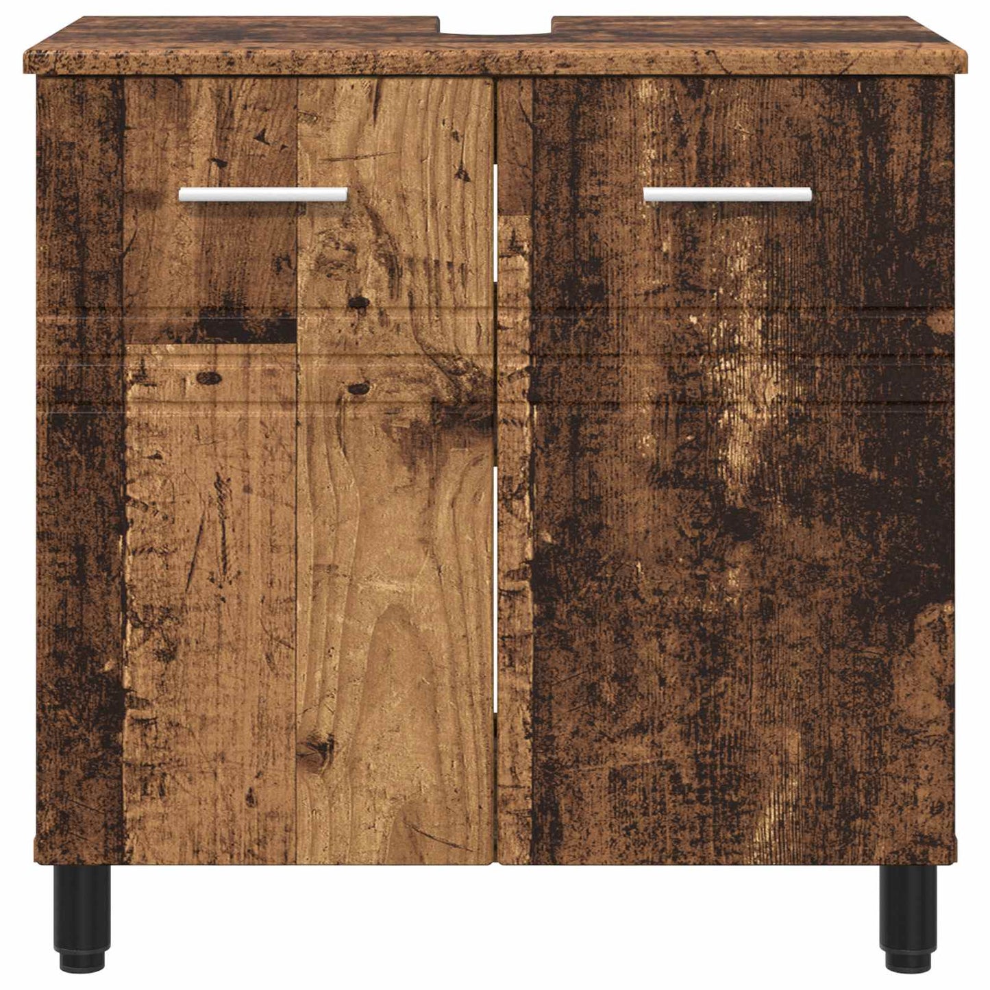 Waschtisch Altholz 60 x 35 x 60 cm Holzwerkstoff