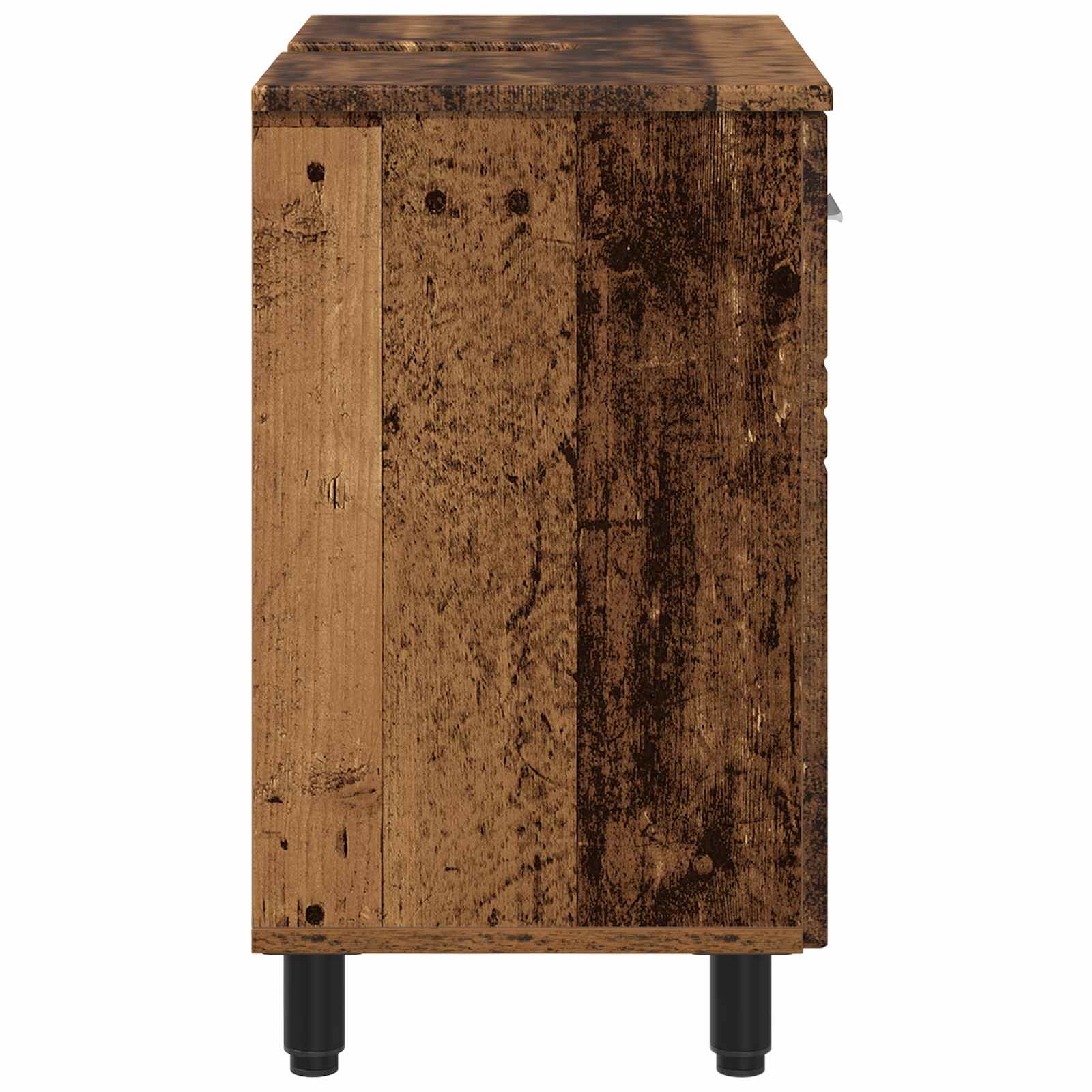 Waschtisch Altholz 60 x 35 x 60 cm Holzwerkstoff