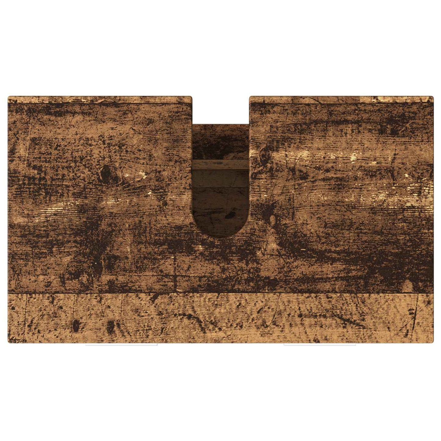 Waschtisch Altholz 60 x 35 x 60 cm Holzwerkstoff