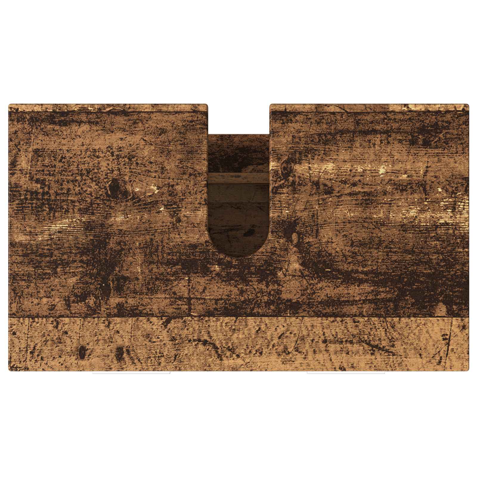 Waschtisch Altholz 60 x 35 x 60 cm Holzwerkstoff