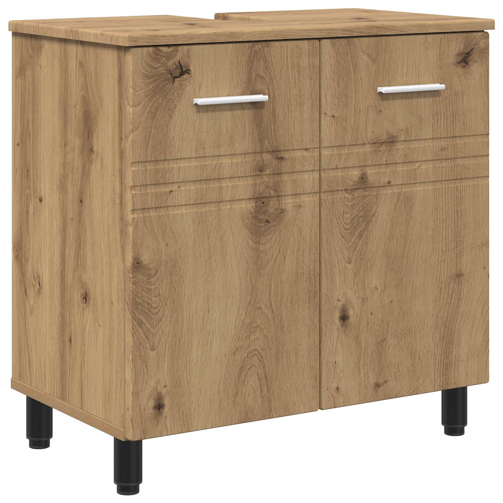 Waschtisch Artisan-Eiche 60 x 35 x 60 cm Holzwerkstoff