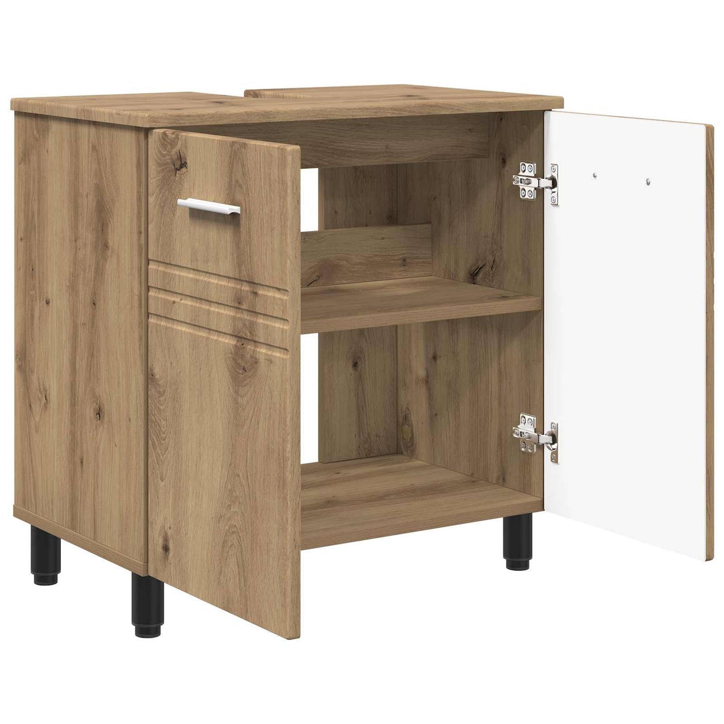 Waschtisch Artisan-Eiche 60 x 35 x 60 cm Holzwerkstoff