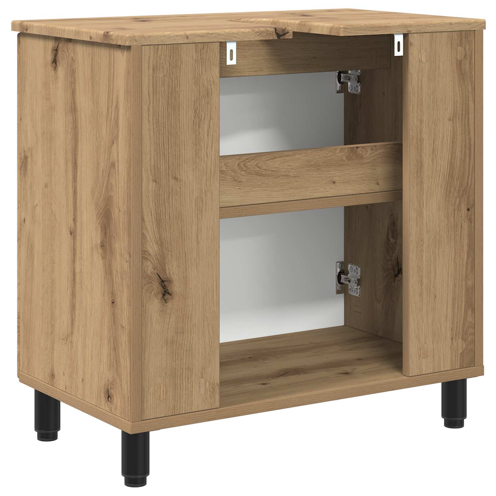 Waschtisch Artisan-Eiche 60 x 35 x 60 cm Holzwerkstoff