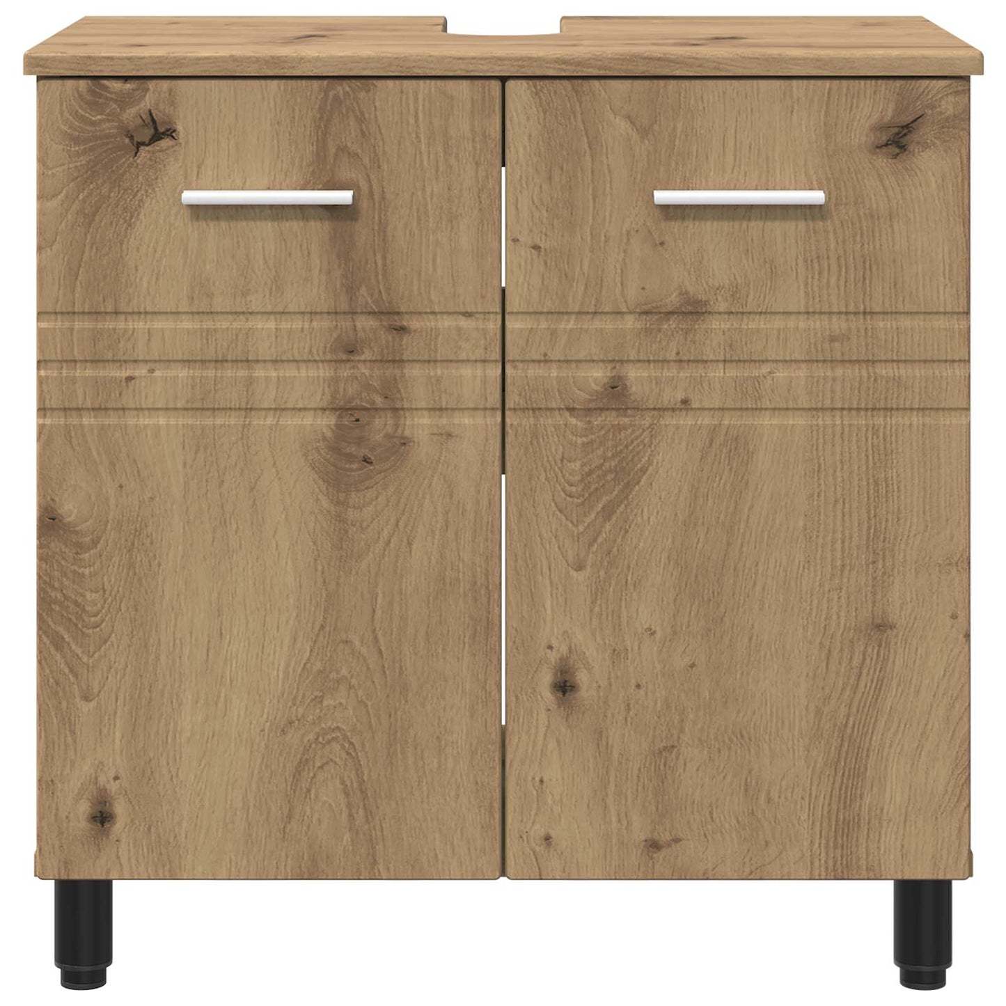 Waschtisch Artisan-Eiche 60 x 35 x 60 cm Holzwerkstoff