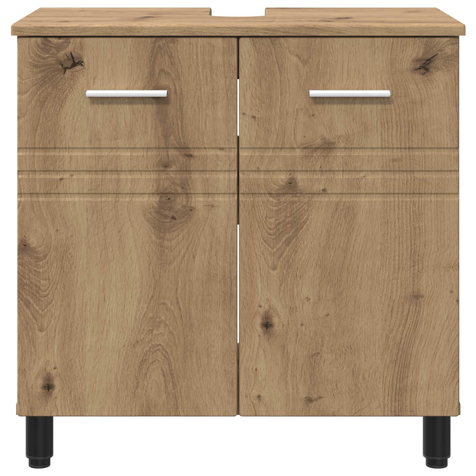 Waschtisch Artisan-Eiche 60 x 35 x 60 cm Holzwerkstoff