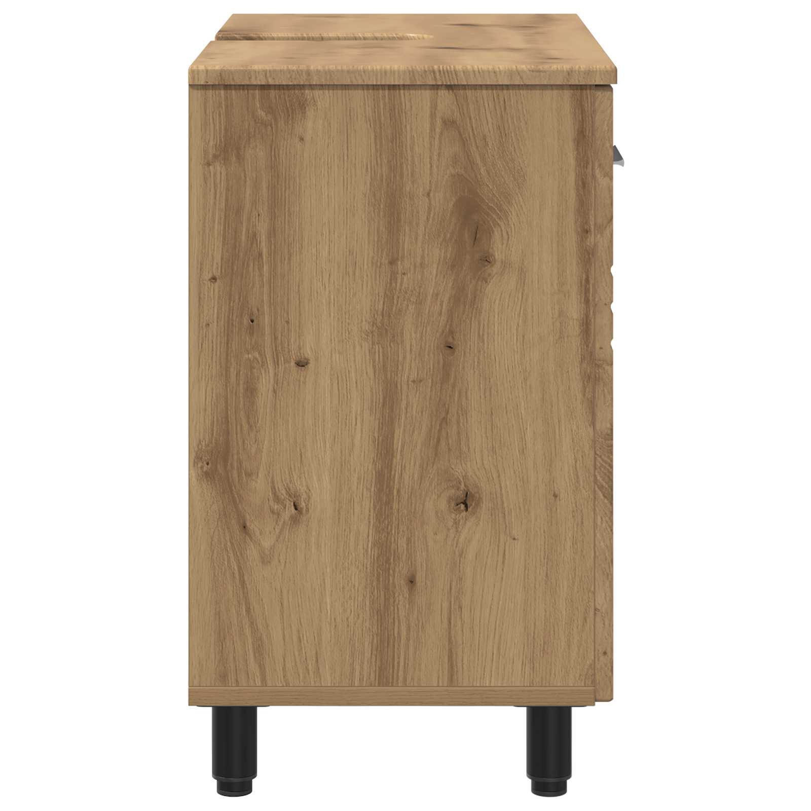 Waschtisch Artisan-Eiche 60 x 35 x 60 cm Holzwerkstoff