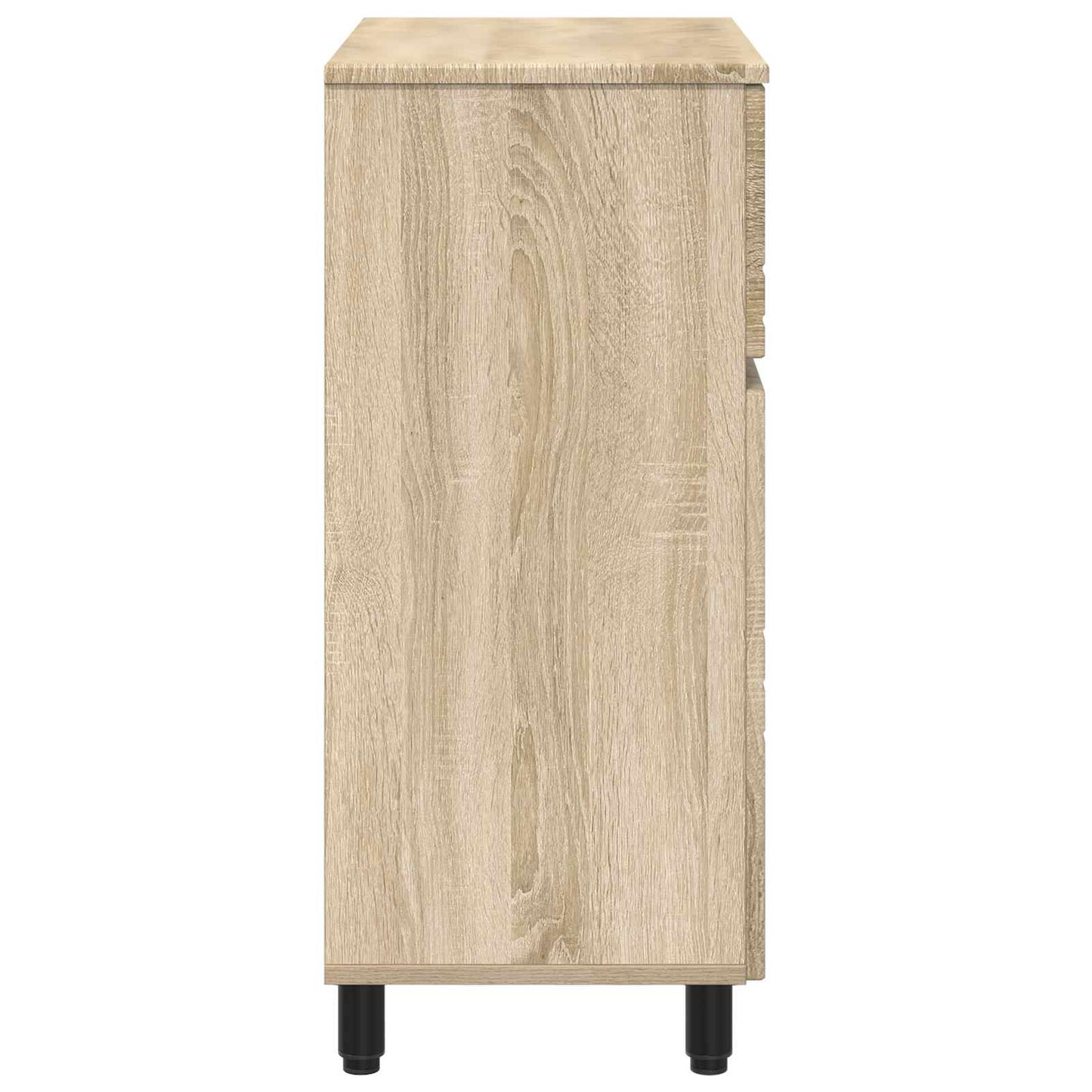 Waschtisch Sonoma-Eiche 60 x 35 x 80 cm Holzwerkstoff