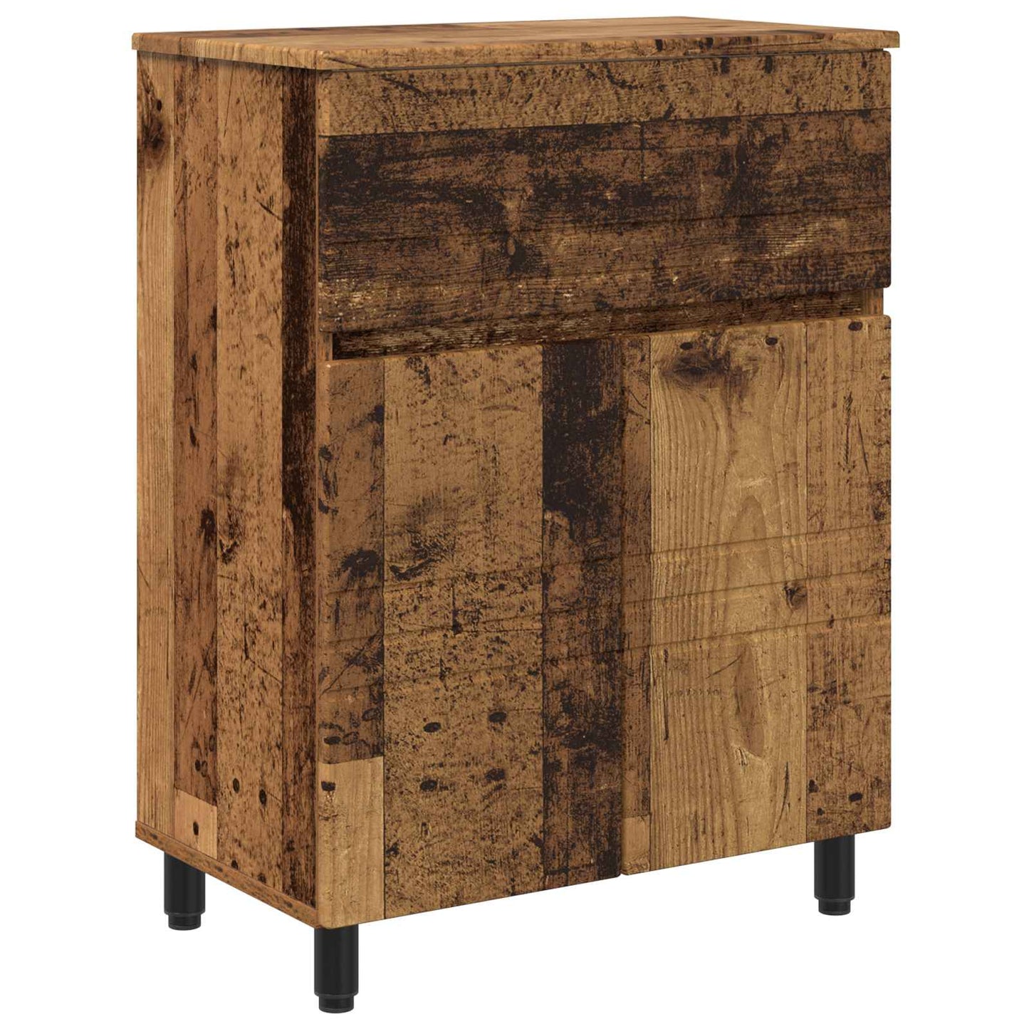 Waschtisch Altholz 60 x 35 x 80 cm Holzwerkstoff