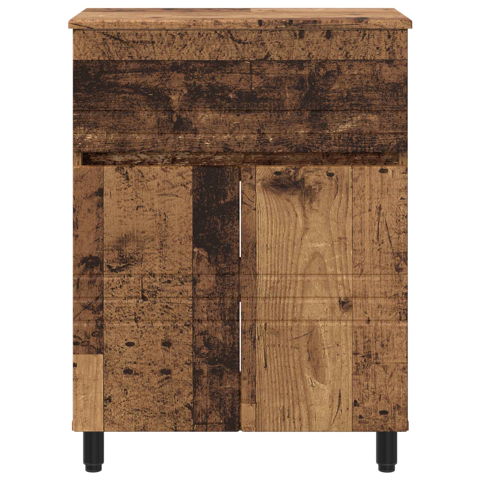 Waschtisch Altholz 60 x 35 x 80 cm Holzwerkstoff