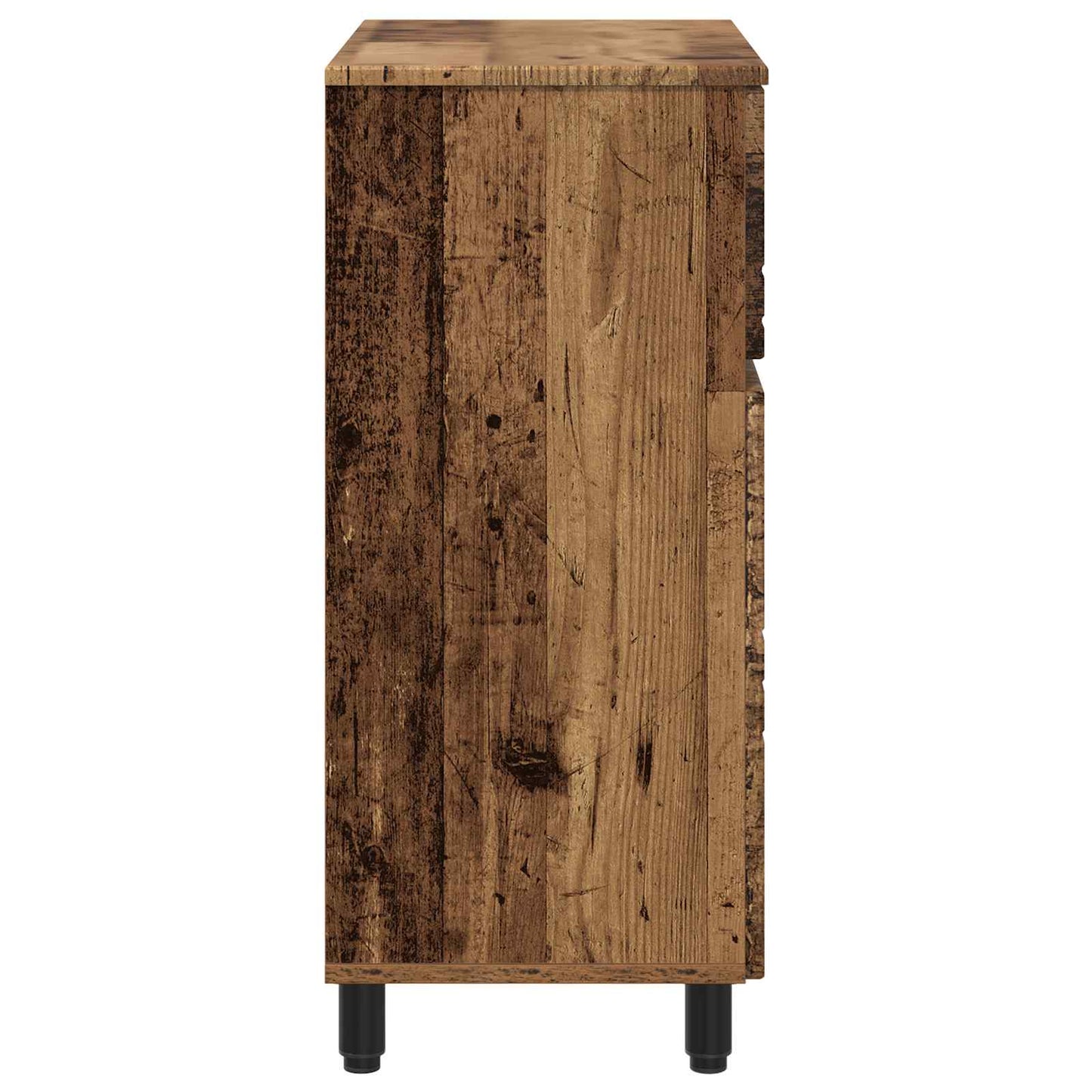 Waschtisch Altholz 60 x 35 x 80 cm Holzwerkstoff