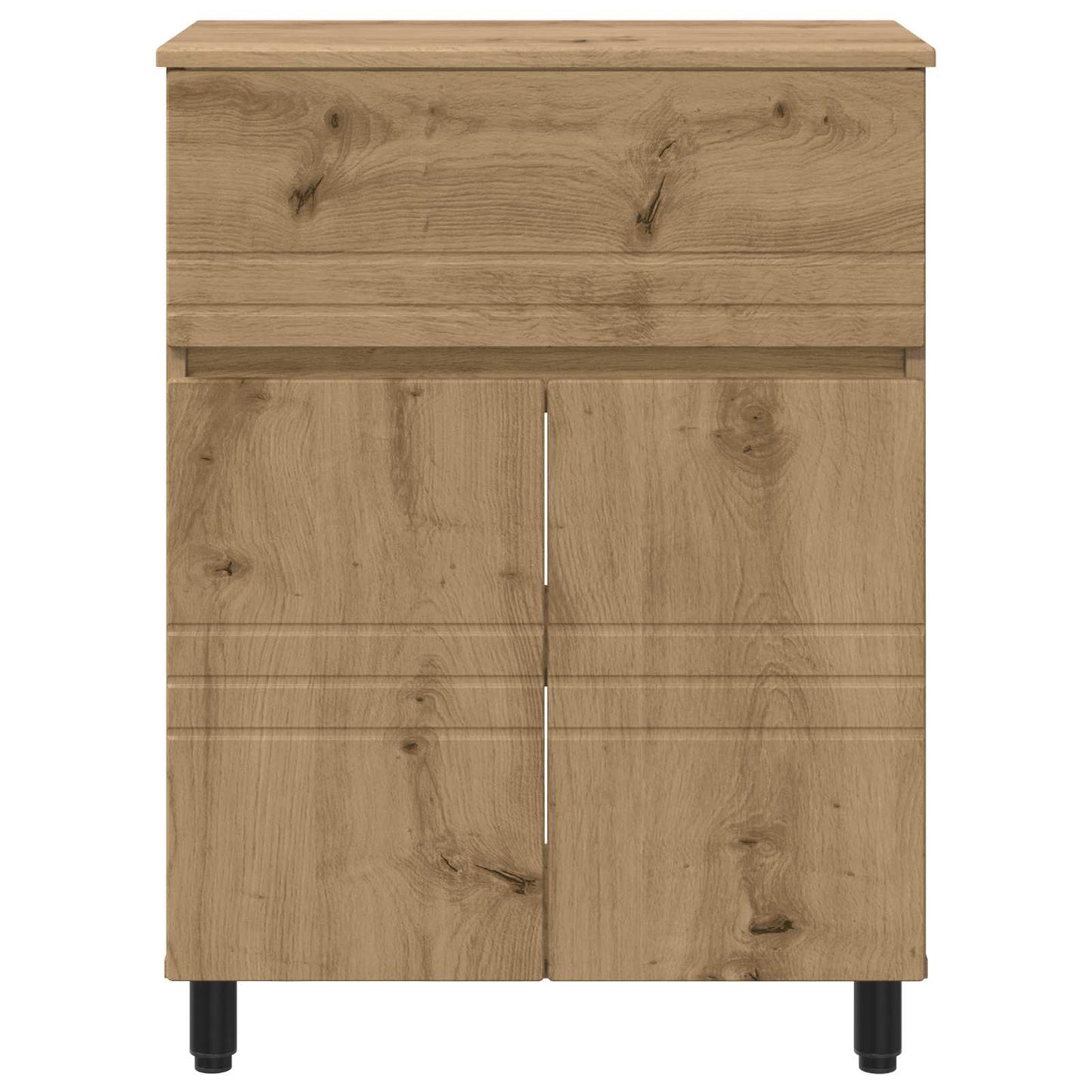 Waschtisch Artisan-Eiche 60 x 35 x 80 cm Holzwerkstoff