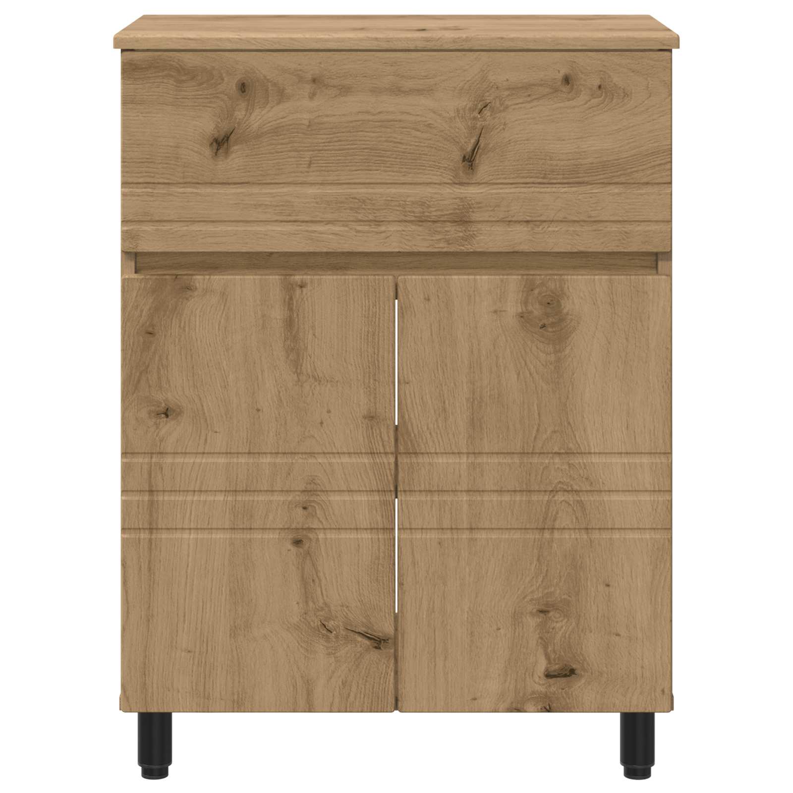 Waschtisch Artisan-Eiche 60 x 35 x 80 cm Holzwerkstoff