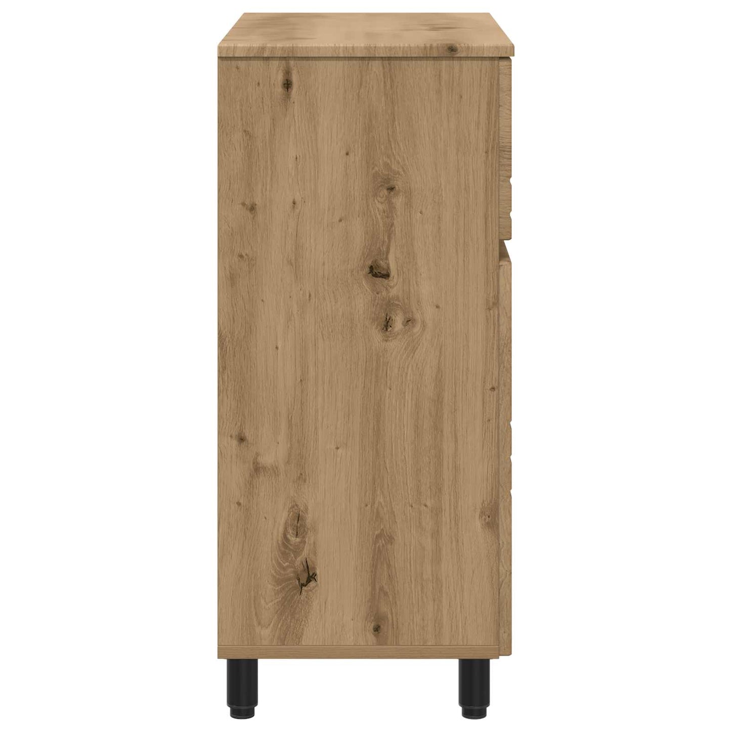 Waschtisch Artisan-Eiche 60 x 35 x 80 cm Holzwerkstoff