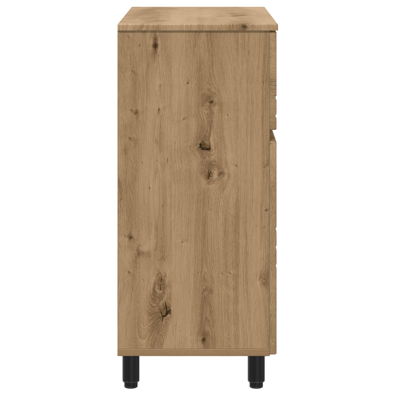 Waschtisch Artisan-Eiche 60 x 35 x 80 cm Holzwerkstoff