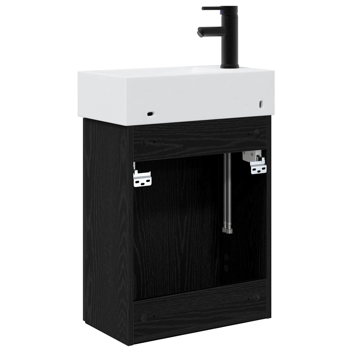 Badezimmer Waschtischunterschrank mit Wasserhahn