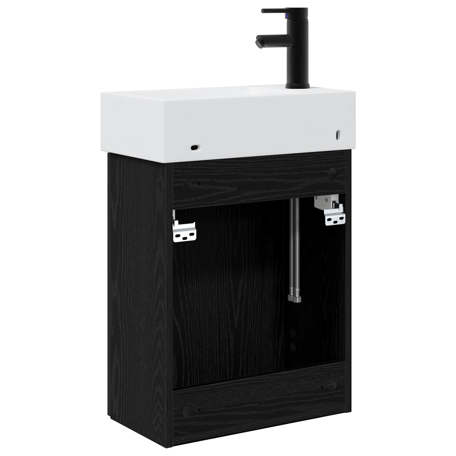 Badezimmer Waschtischunterschrank mit Wasserhahn