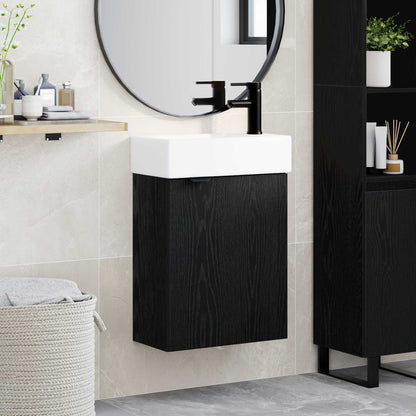 Badezimmer Waschtischunterschrank mit Wasserhahn