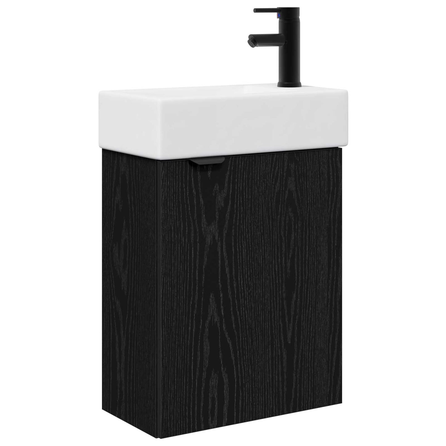 Badezimmer Waschtischunterschrank mit Wasserhahn
