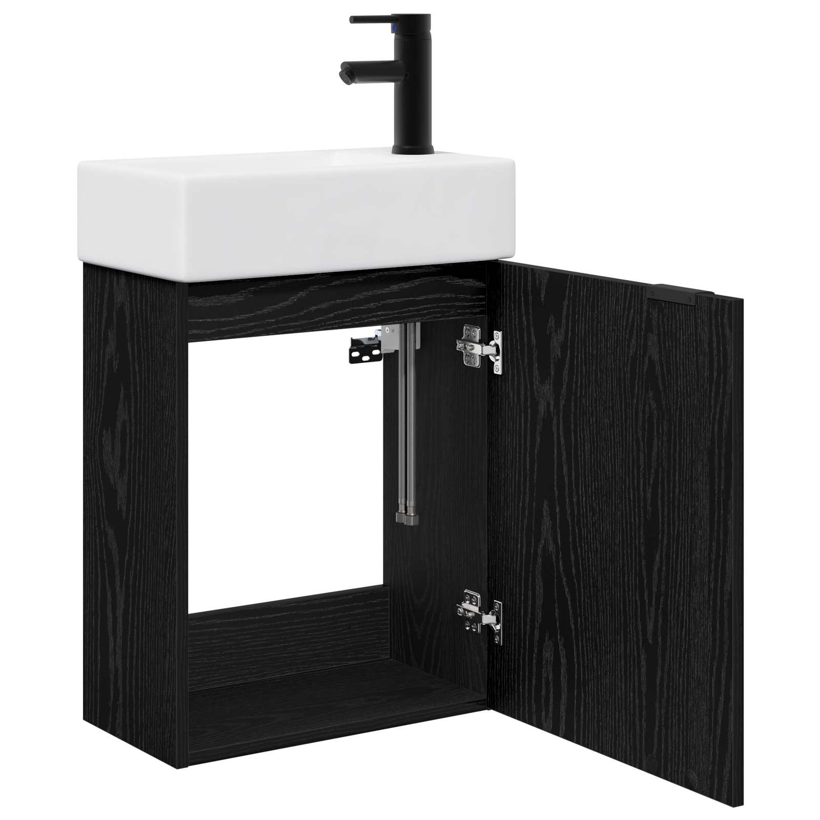 Badezimmer Waschtischunterschrank mit Wasserhahn