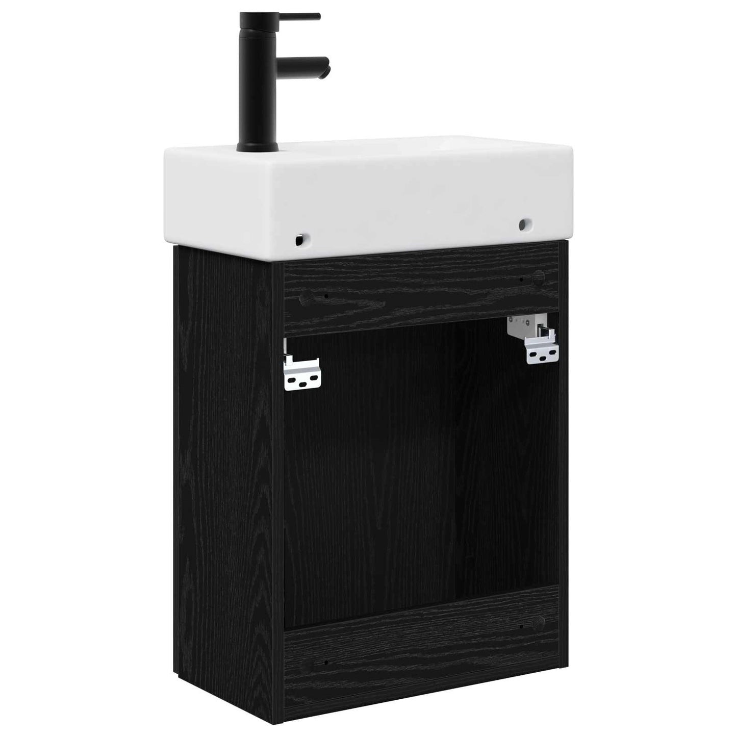 Badezimmer Waschtischunterschrank mit Wasserhahn