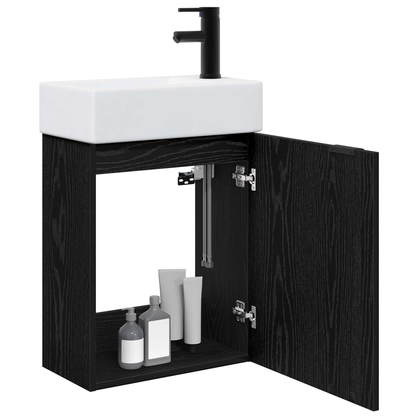 Badezimmer Waschtischunterschrank mit Wasserhahn