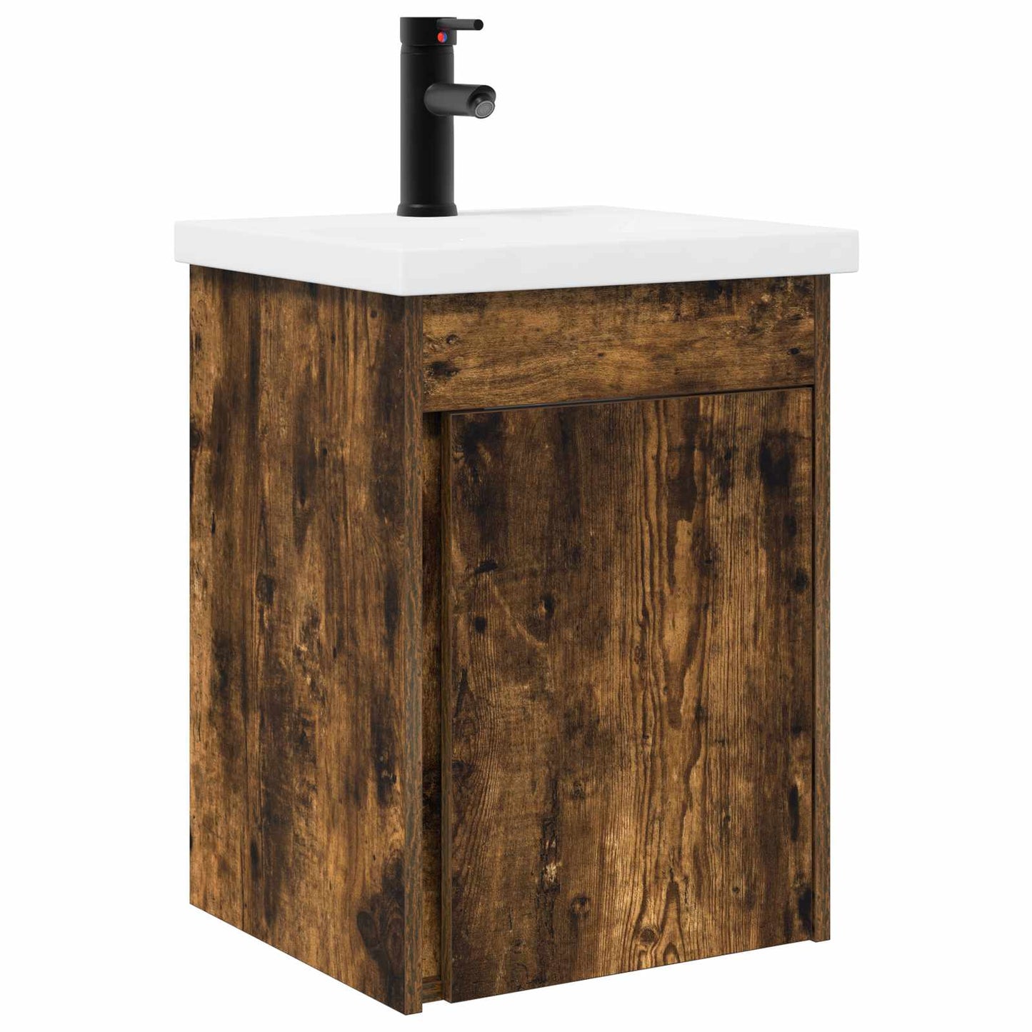 Badezimmer Waschtischunterschrank mit Wasserhahn
