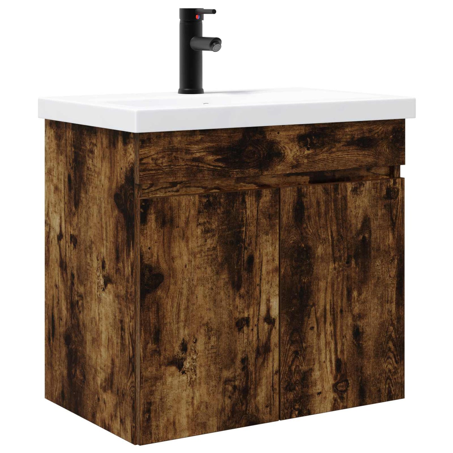 Badezimmer Waschtischunterschrank mit Wasserhahn