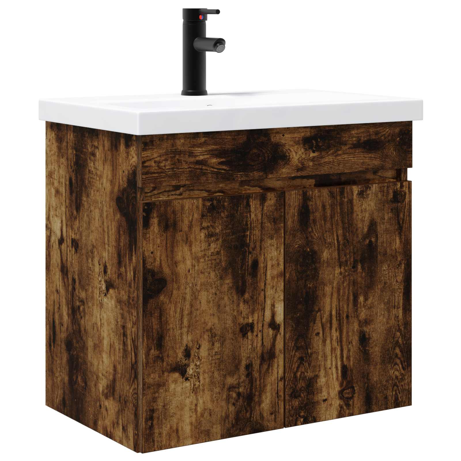 Badezimmer Waschtischunterschrank mit Wasserhahn